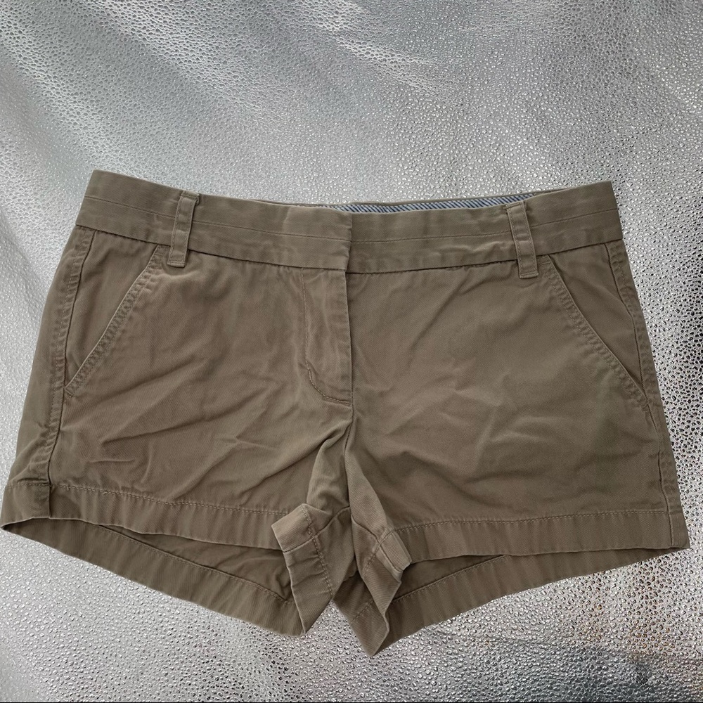 J Crew Woman’s Khaki Shorts